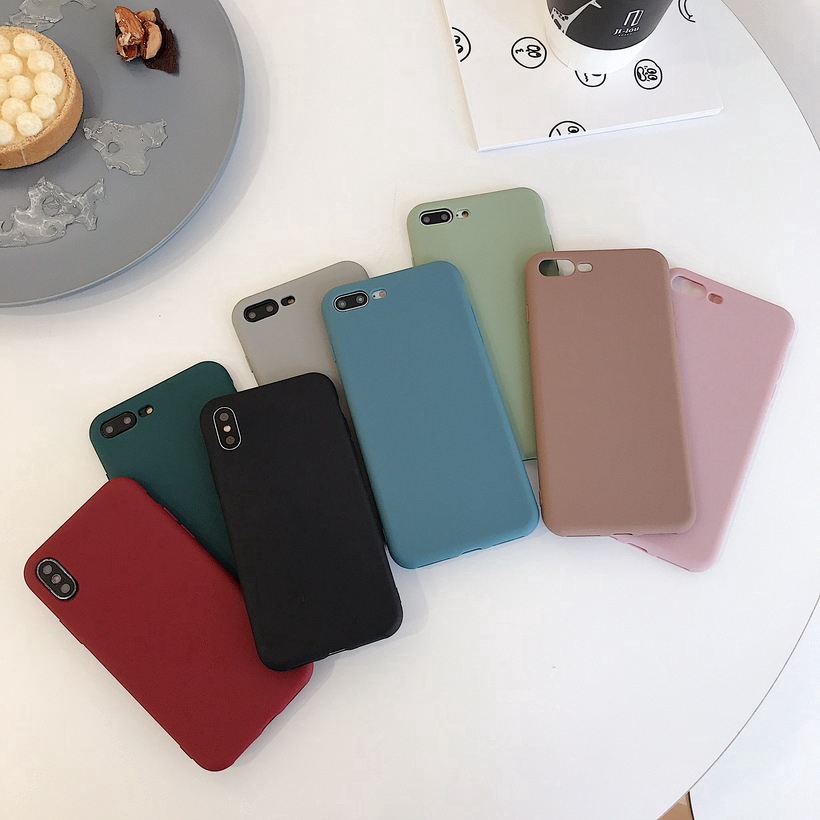 Soft Case untuk vivo y79 y75 y85 y66 y67 y65 Cover