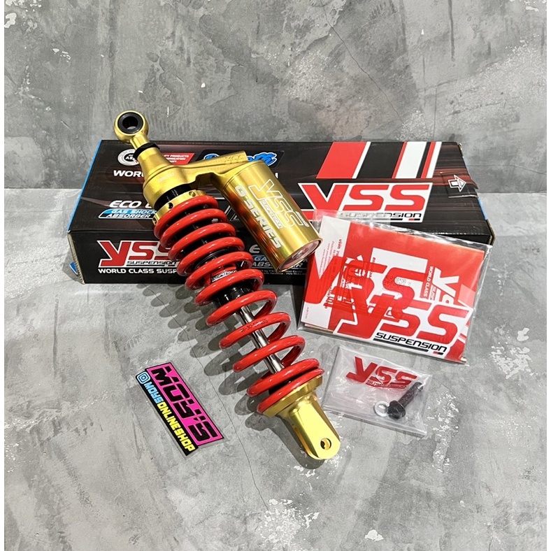 SHOCKBREAKER SHOK YSS G PLUS 330MM ORIGINAL PNP VARIO 125 - VARIO 150-XRIDE-SCOOPY-FAZZIO