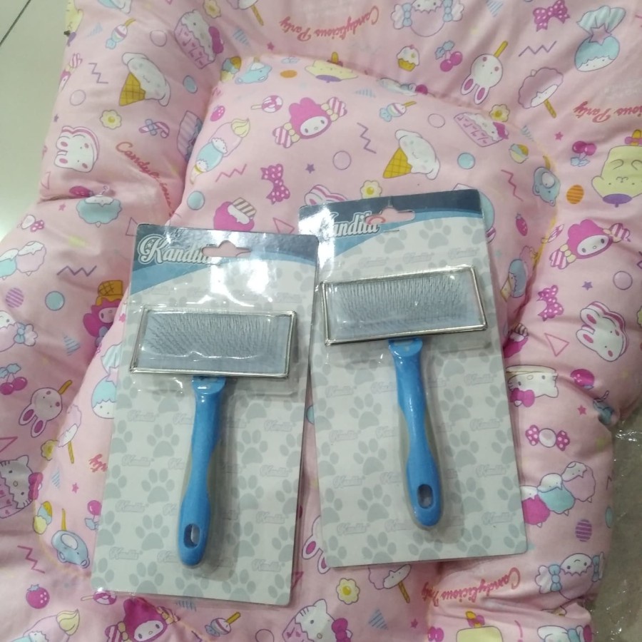 sisir kandila NG 9502-2 kandila sisir kawat kucing anjing dan kelinci