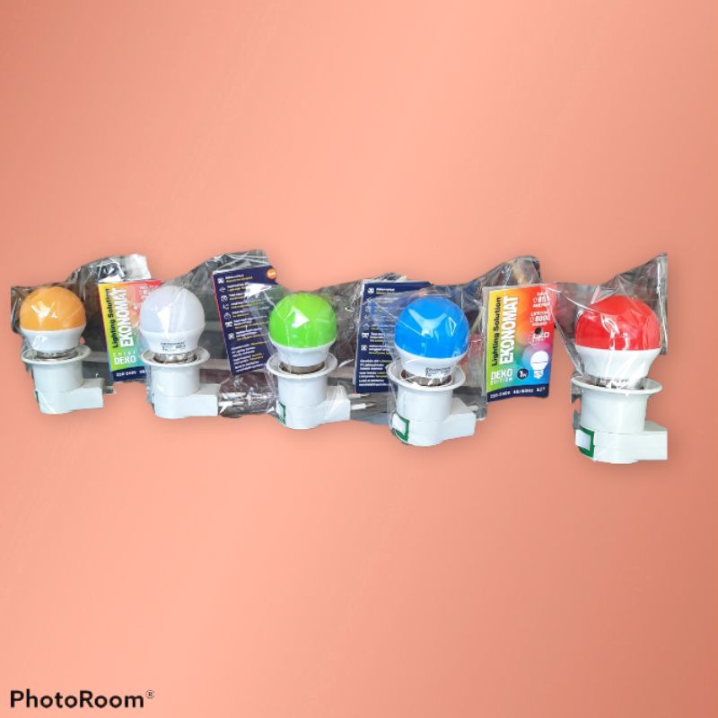 Lampu Tidur LED Ekonomat