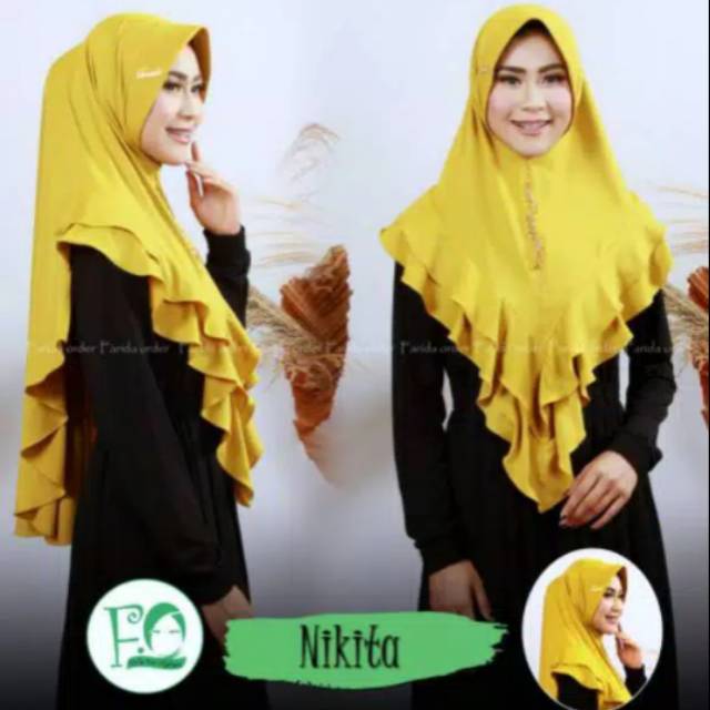 Hijab/khimar Nikita ory FO