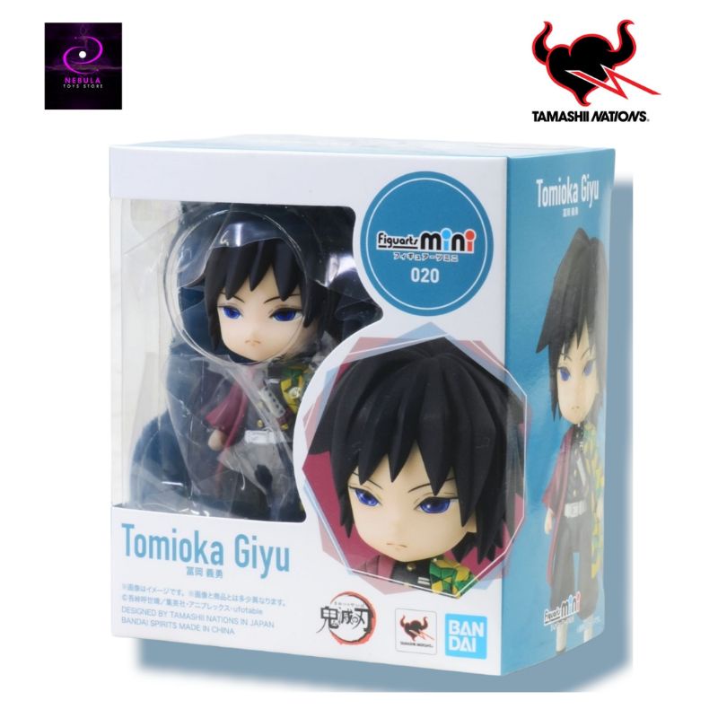 Termurah.. Bandai Figuarts Mini Demon Slayer Kimetsu No Yaiba Tomioka Giyu