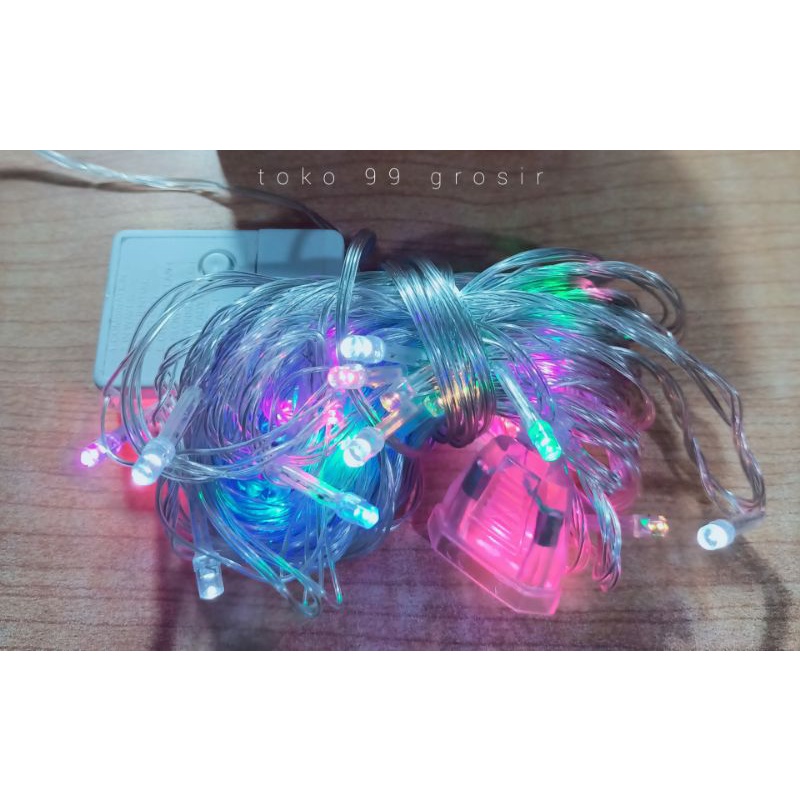 Lampu Natal LED / Lampu Hias / Tumblr Led 100 LED