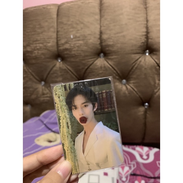 photocard / pc bae jinyoung cix