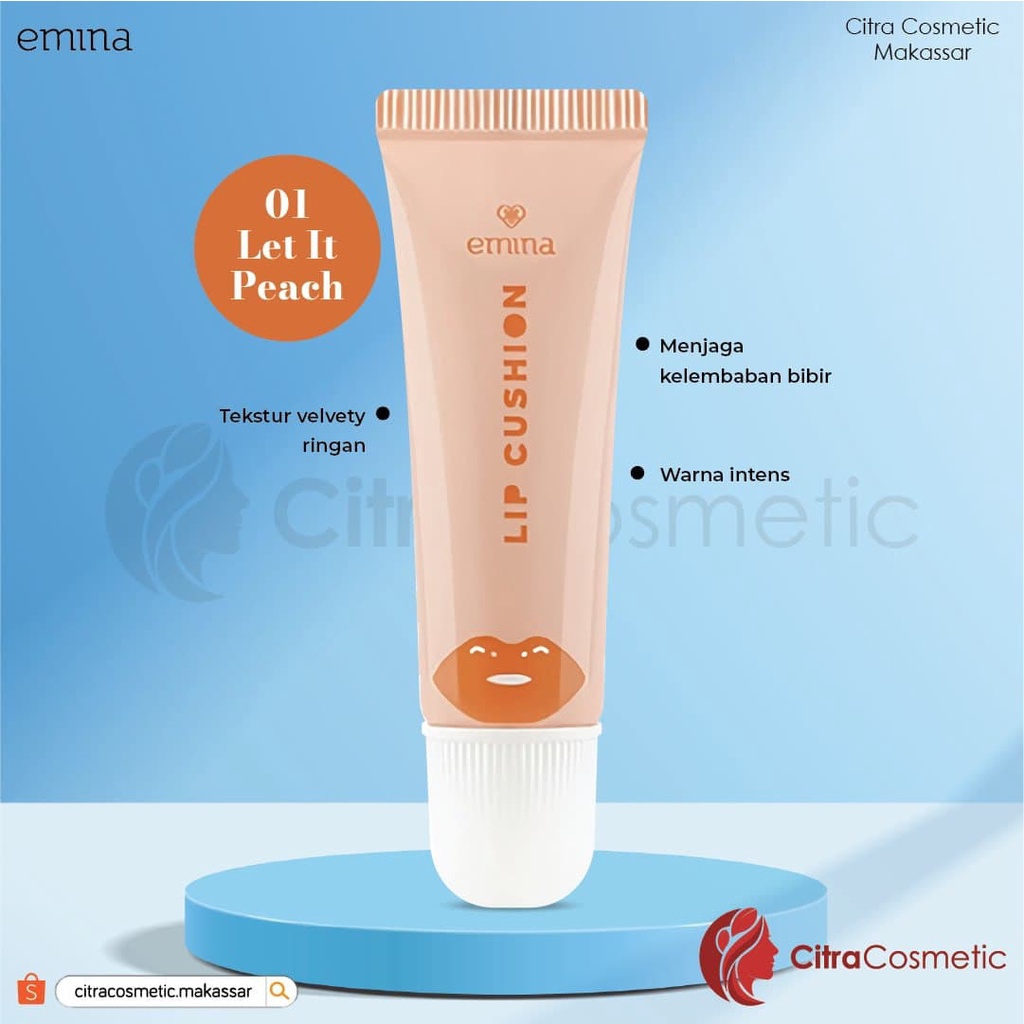 Emina Lip Cushion Series