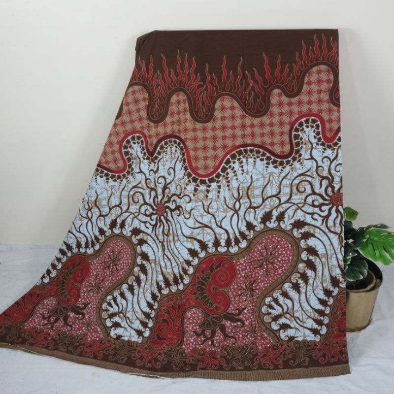 Bahan Batik Handprinting Premium Halus - NairaBatik