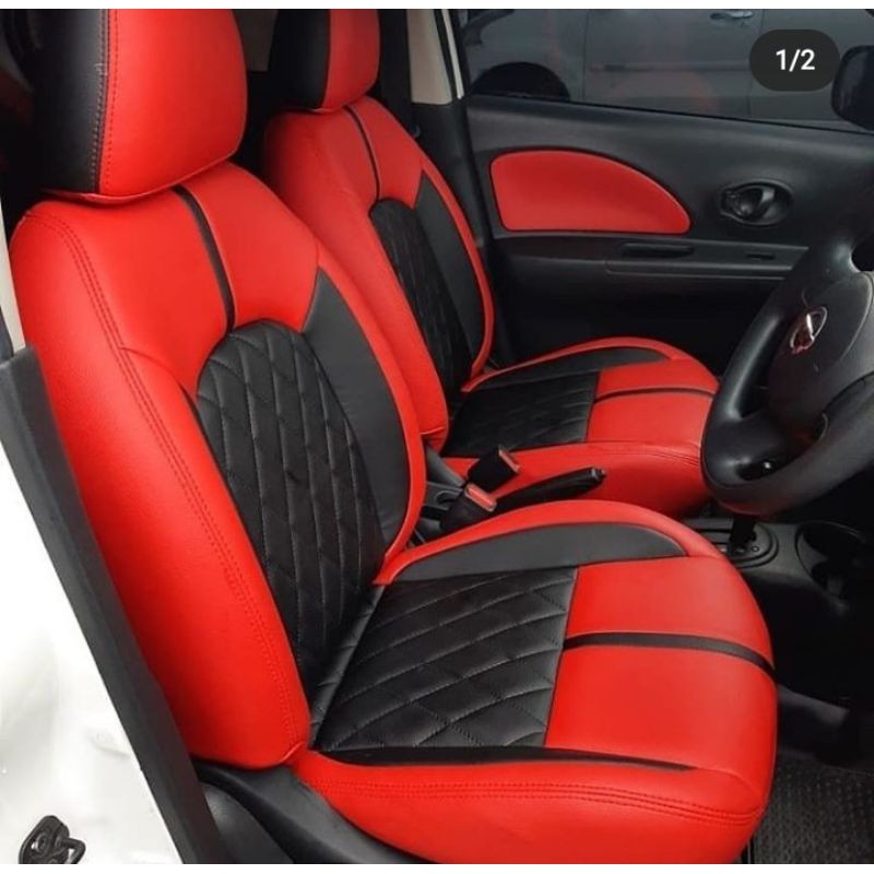 sarung jok mobil suzuki swif corrola baleno ignis yaris trd agya