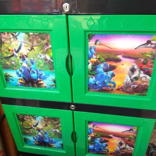 LEMARI SUSUN 4 SINBAK