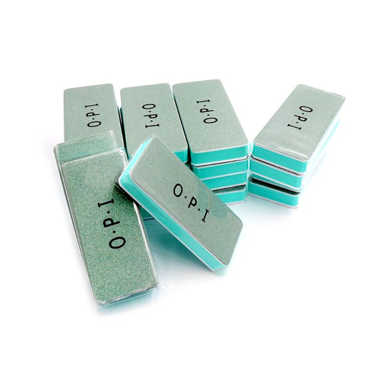 Gro Rectangle Silver Polishing Block Pembersih Dua Sisi Buffing Blok Kuku Buffer Buffing Gold Silver Polishing Block