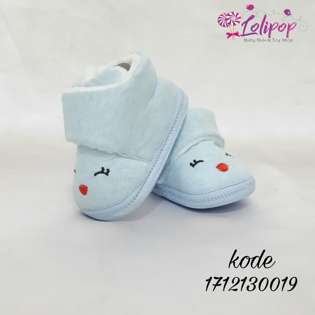 SEPATU BAYI BOOT BABY SHOES PLS MATA