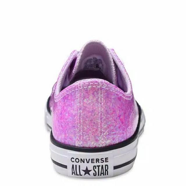 glitter chucks