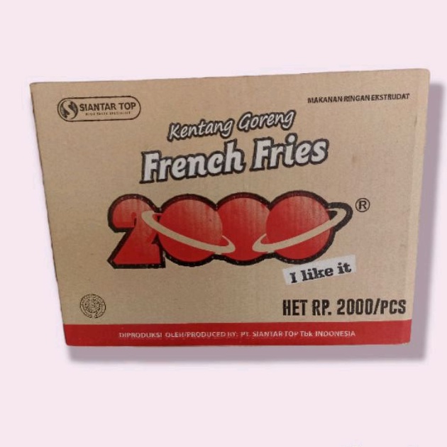 

ciki french fries 2000