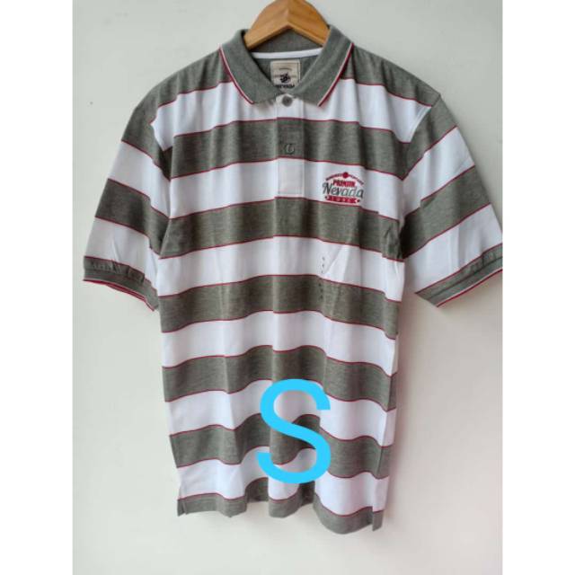 Kaos kerah nevada original