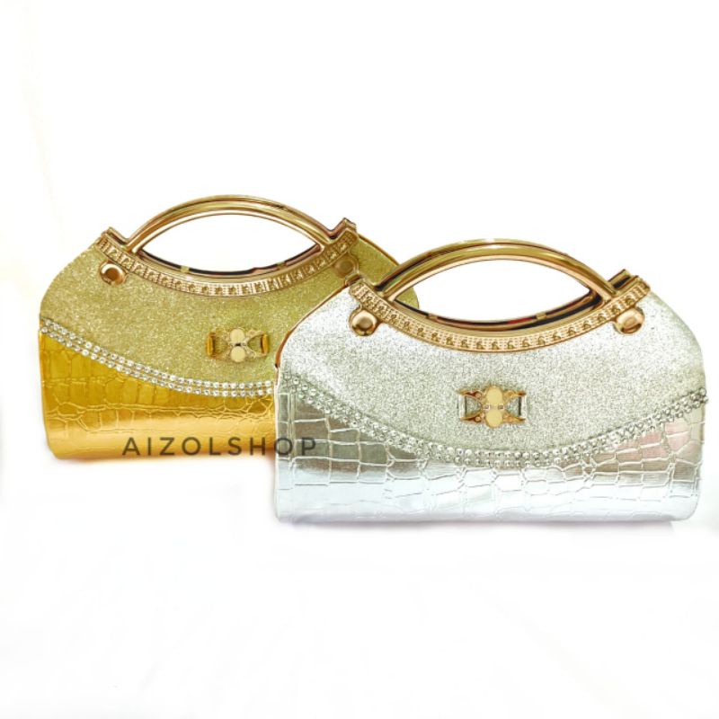 tas pesta ELIZA by aizolshop tas kondangan tas tangan clutch pesta tas wanita murah tas slempang