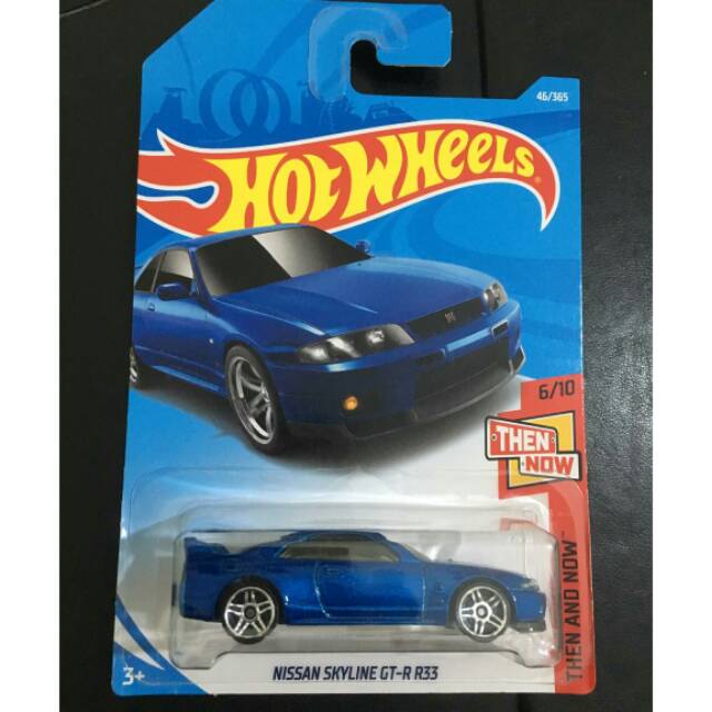 Hotwheels Nissan skyline GT-R R33