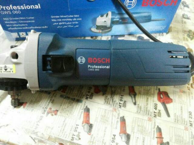 Mesin Gerinda Tangan Bosch GWS 060 / Angle Grinder Bosch GWS060