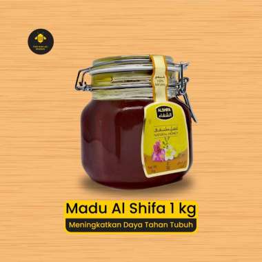 

Madu Al Shifa Madu Murni Madu Asyifa Madu Asli 100% Madu Al Shifa 1kg Kemasan Kawat Madu