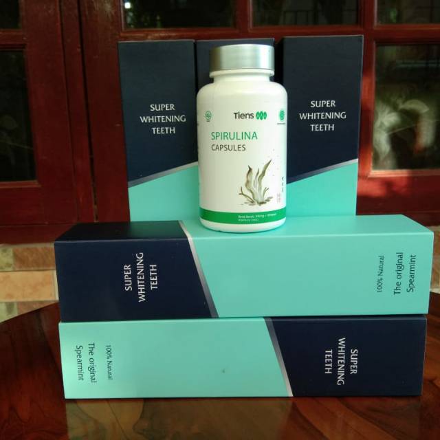 Super whitening teeth