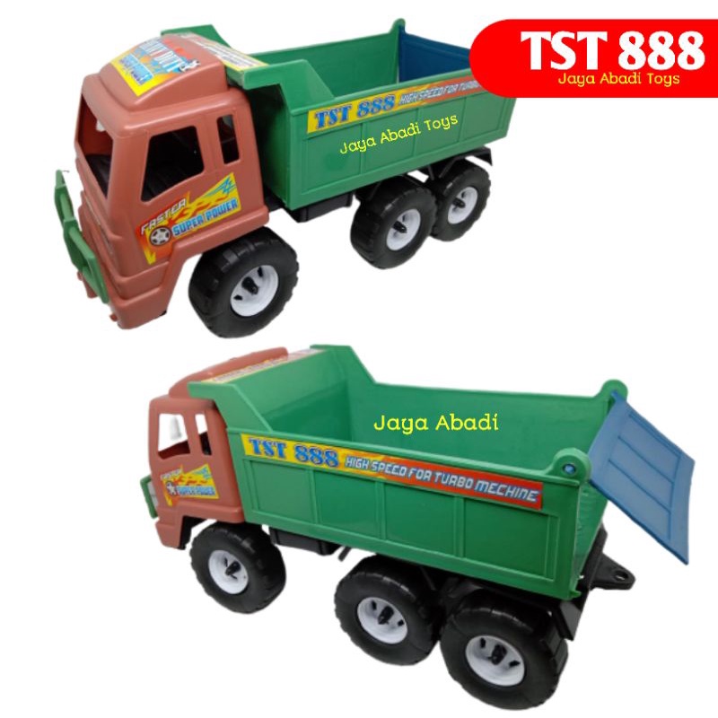 TST 888 - Mainan Truk Sapi / Sampah Jomplang ukuran tanggung 30cm TST888