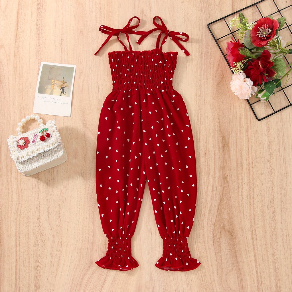 (LOLI-JKT) BS-225 JUMPSUIT ANAK PINGGANG SUSPENDER 5 MOTIF SIZE 90-130