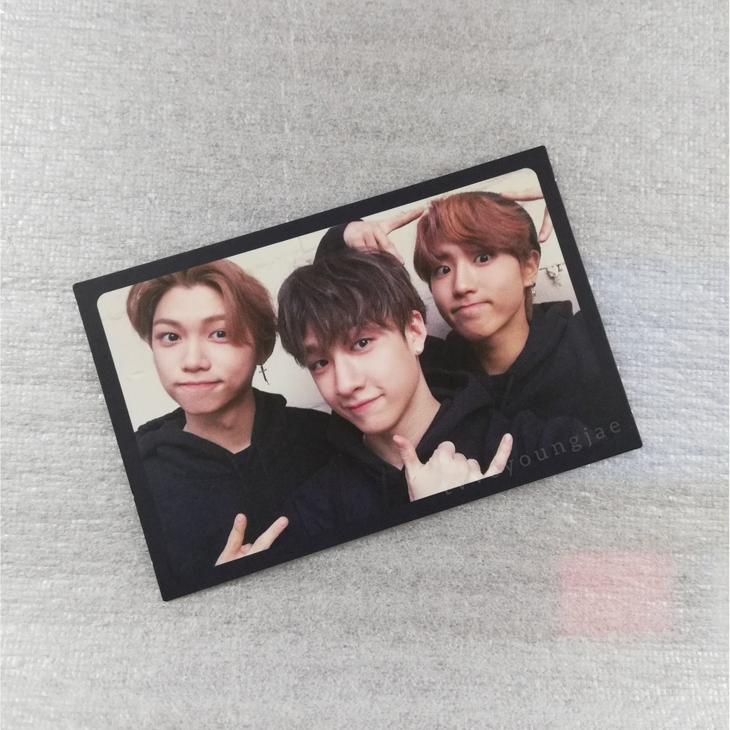 Stray Kids I AM NOT Unit Photocard Bangchan Felix Han