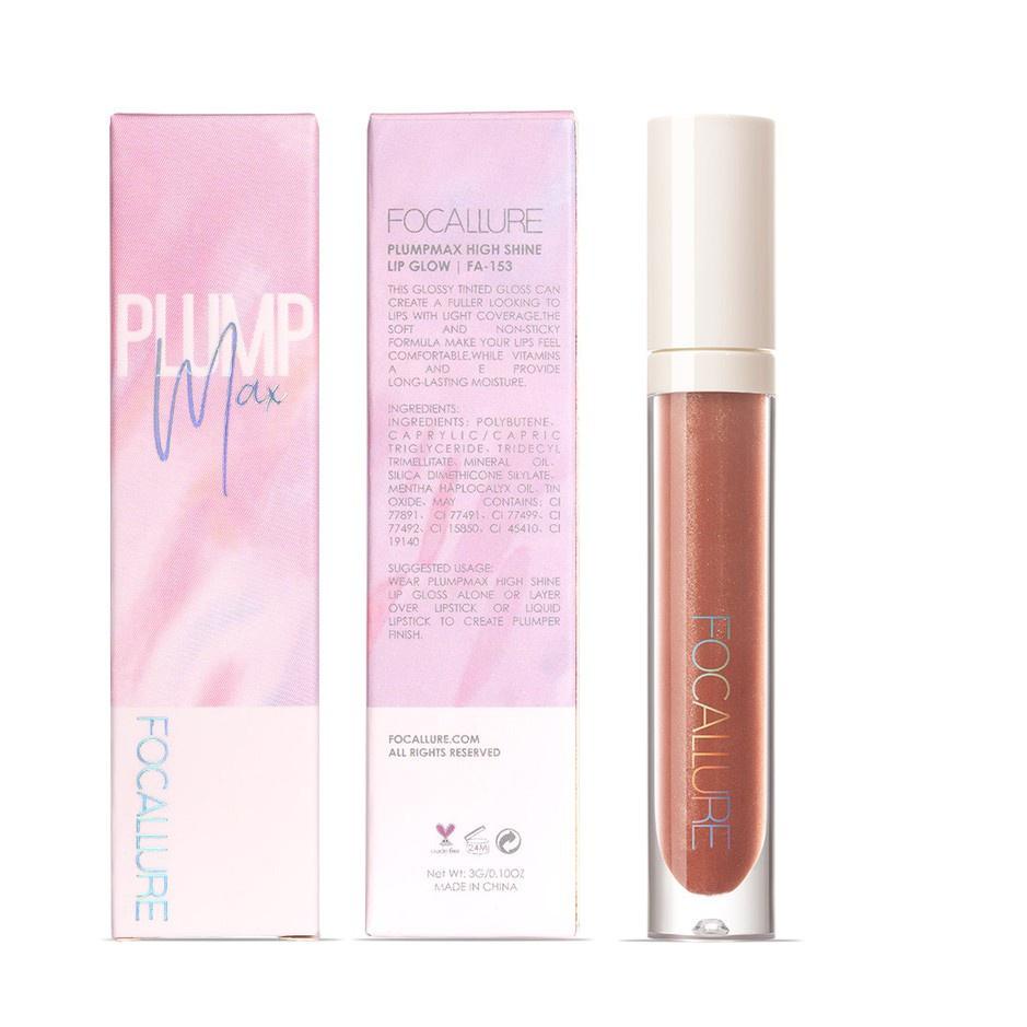 Focallure Plumpmax High Shine Lip Glow FA153