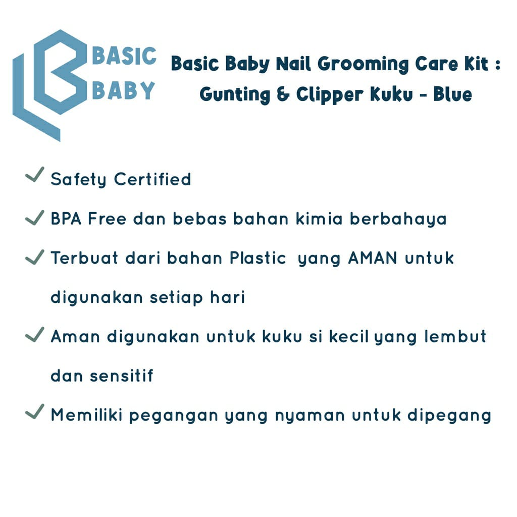 Basic Baby Nail Grooming Care Kit - NC01