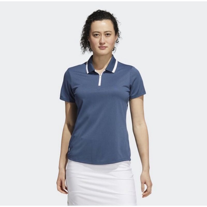 kaos golf Adidas golf polo ladies  EQPMNT original / baju golf wanita