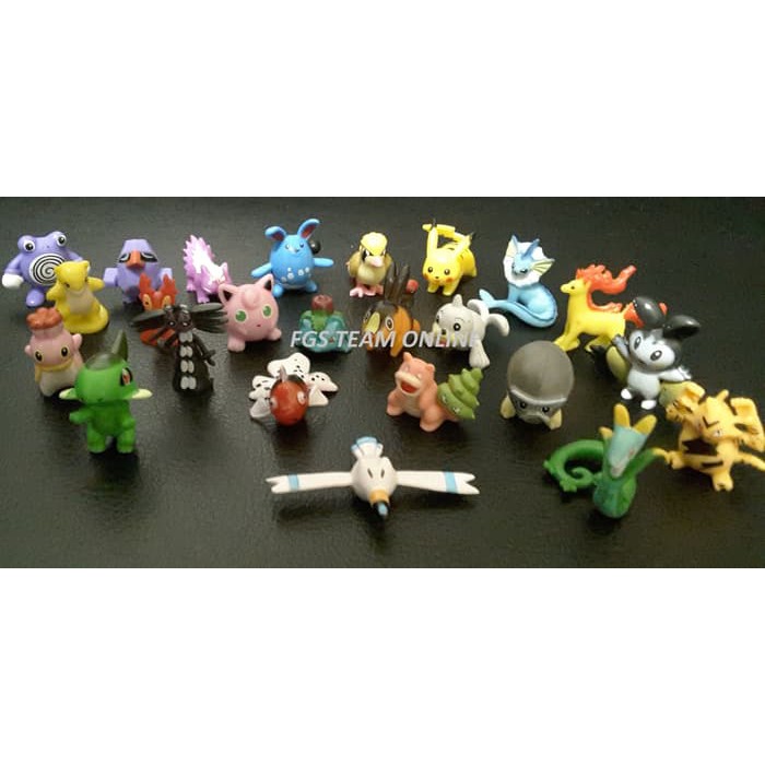 FIGURE POKEMON CHIBI ISI 24 PCS (289)