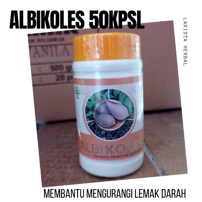 

Albikoles HerbalKolesterol