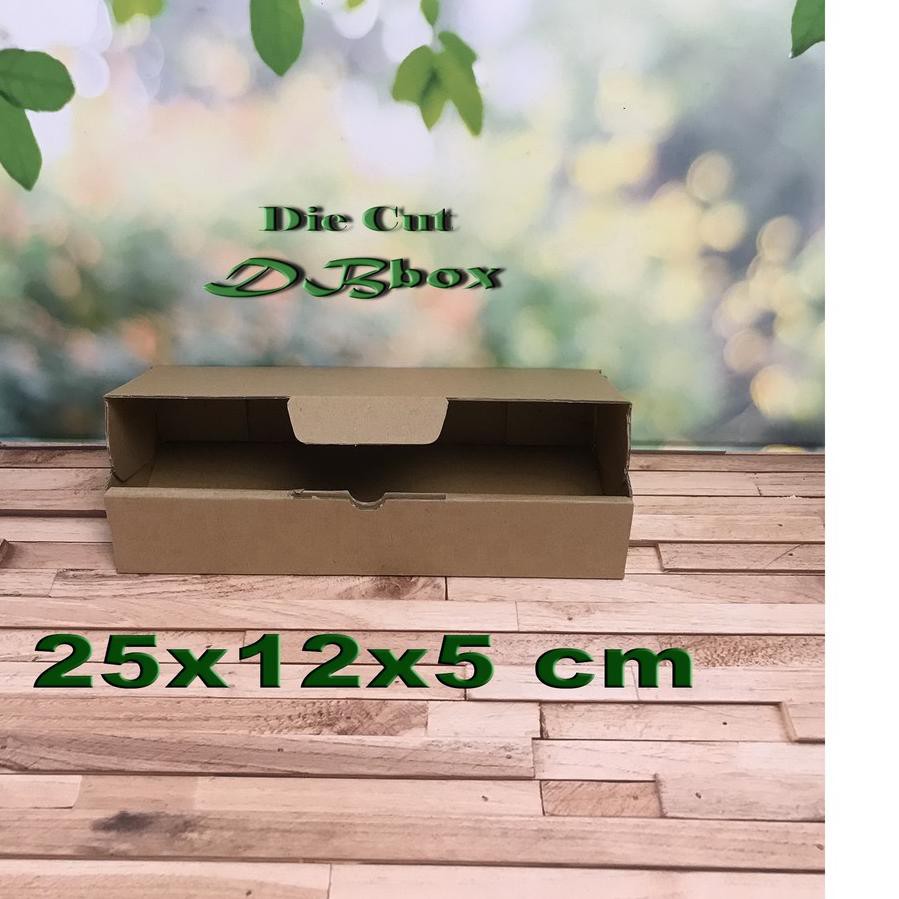 

Menarik ✣ ( 10 pcs ) Kardus uk.25x12x5 cm...Die Cut untuk kotak Aksesoris dll, model box pizza!