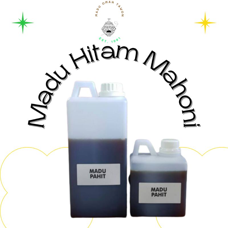 

Madu Hitam Madu pahit natural honey