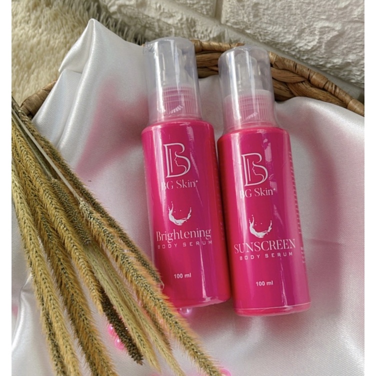 READY STOK BISA COD PAKET BODY BEAUTY GLOW BG SKIN ORIGINAL 100%