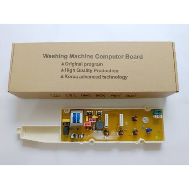 Modul PCB board mesin cuci sharp ESF865SB ESF875SP ESF876SB ESF886SB