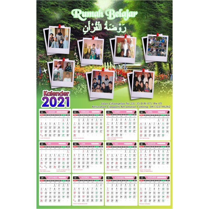 

KALENDER - CUSTOM - SUKA SUKA