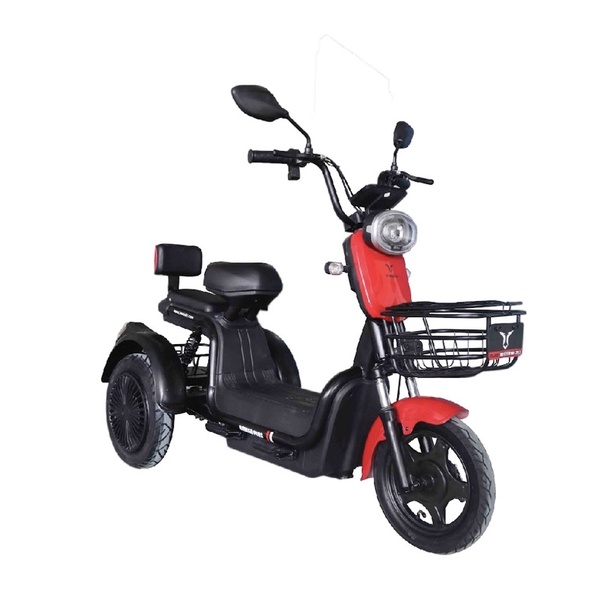 Sepeda Motor Listrik Tipe Romeo Uwinfly Roda Tiga Drum break Sistem By Uwinfly Garansi SNI-2