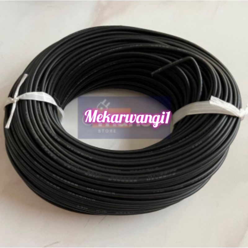 Kabel awg 22 Serabut panjang 50meter