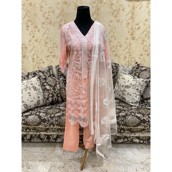 Preloved Setelan Baju India / Baju Lebaran Wanita