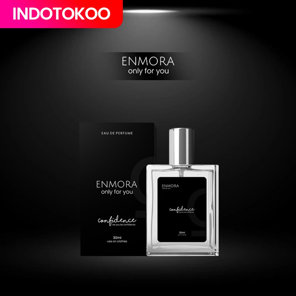 Parfum Enmora - Confidence Perfume Aroma Khusus - Elegant & Mewah | Parfum Unisex Tahan Lama