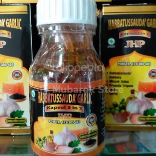 Jual HABBATUSSAUDA OIL JHP PLUS GARLIC EXTRA PROPOLIS TRIGONA 205