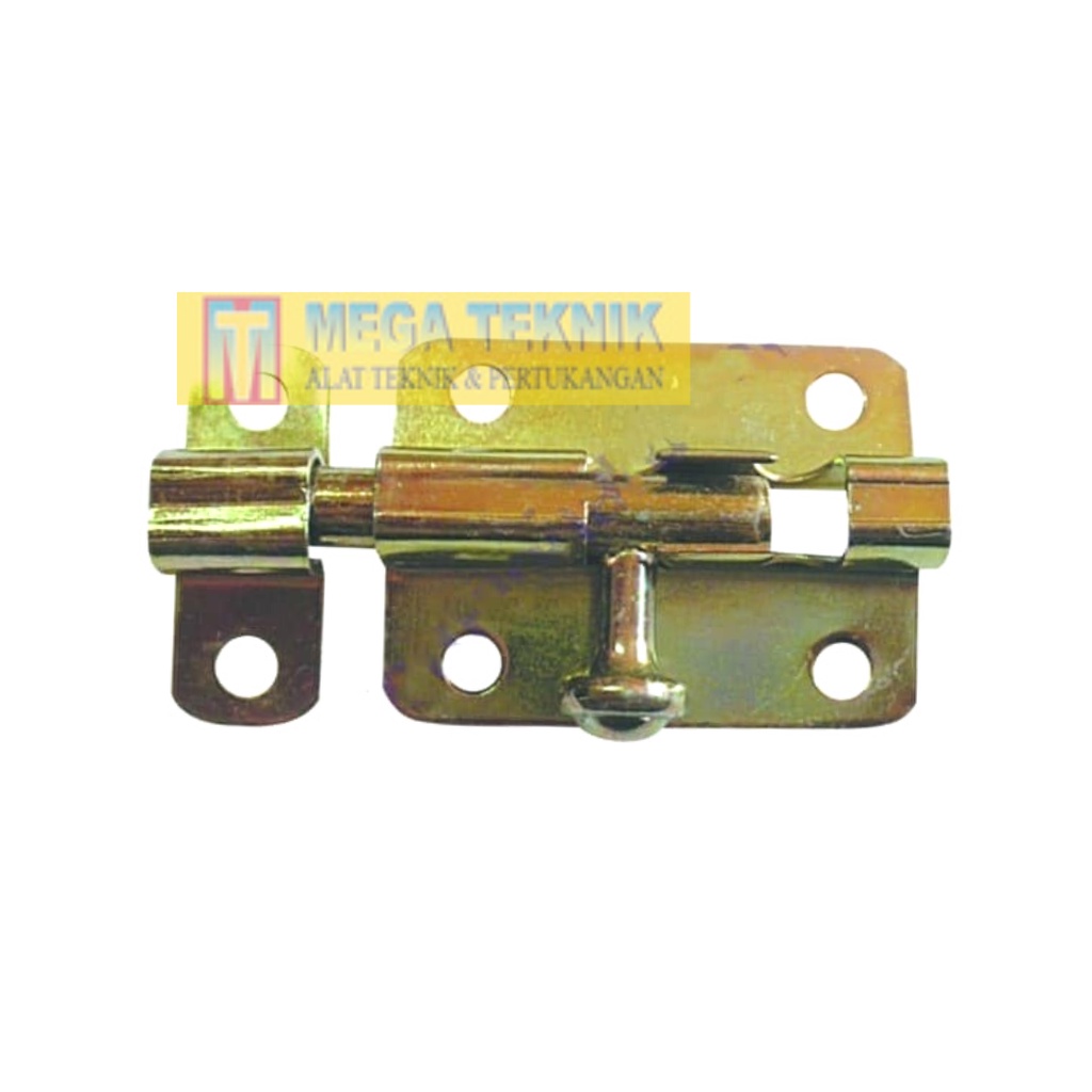 Gerendel / Slot / Selot Pintu OCP - Grendel Kunci Pintu / Slot Pintu Besi