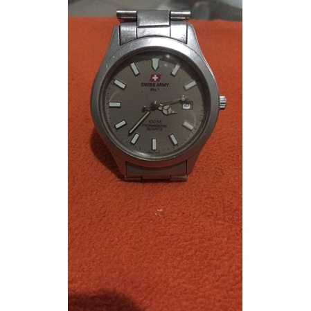Jam Tangan Pria Swiss Army (sold)