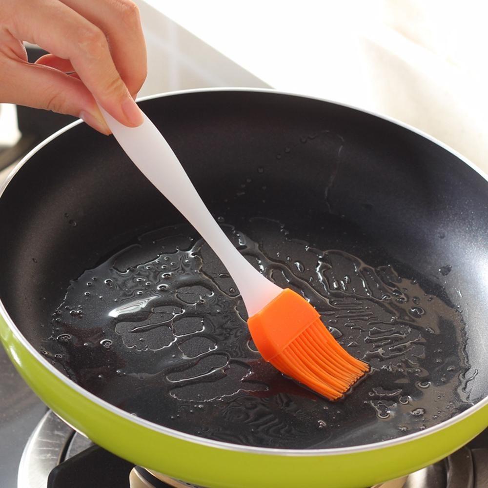 [Elegan] Kuas Minyak DIY Reusable Sauce Pastry Basting Food BBQ Tools