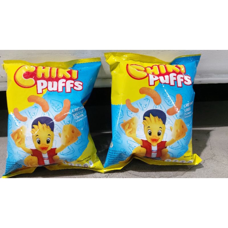 

Chiki Puff Cheese 60gr