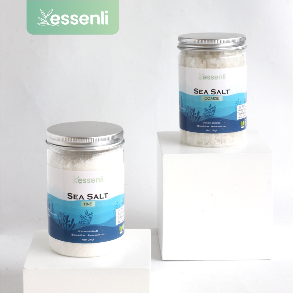 Natural Sea Salt / Garam Laut Murni