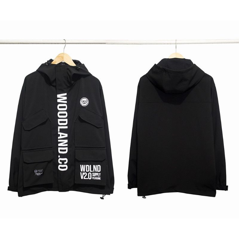 jaket parasit parka woodland