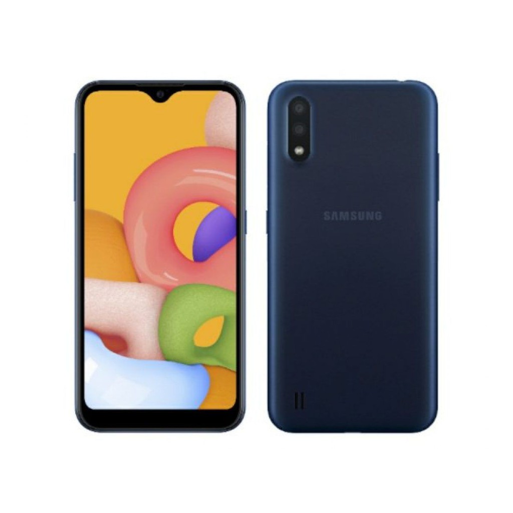 [TERBARU]Samsung Galaxy A01 - Internal 16GB/2GB RAM - Garansi Resmi - Hp Samsung Galaxy A01 Baru -