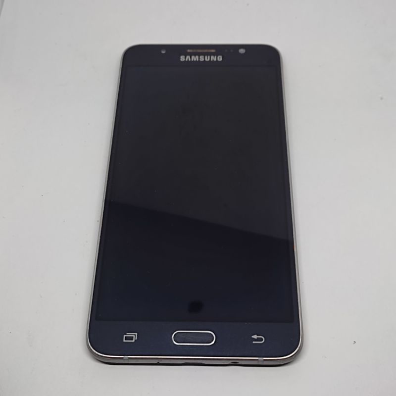 LCD plus touchscreen plus frame samsung j710 j7 2016 original copotan