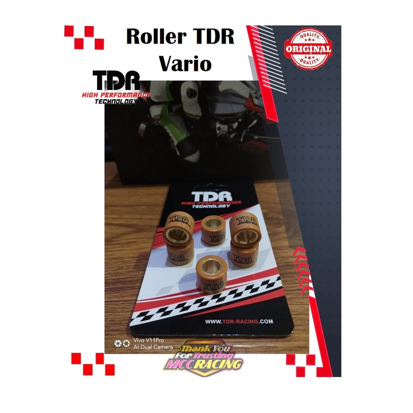 ROLLER TDR RACING SCOOPY FI sampai tahun 2019