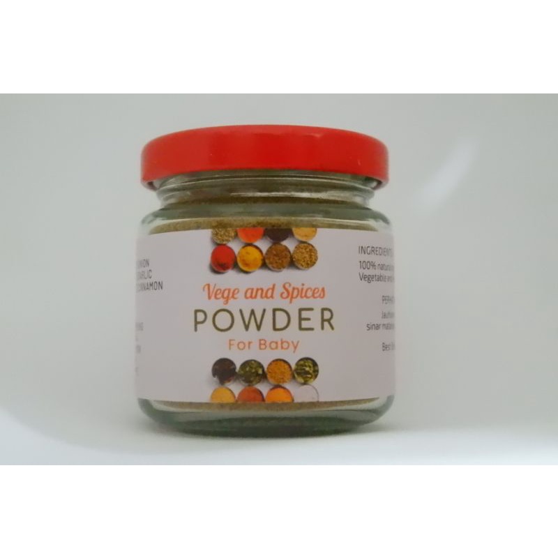 

KALDU MPASI BAYI / BUMBU AROMATIC MPASI